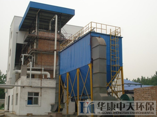 華康環(huán)保為山西生產(chǎn)的FMQD（PPC、PPW）氣箱脈沖布袋除塵器